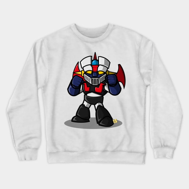 Kurogane No Shiro Crewneck Sweatshirt by vhzc